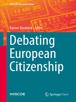 cover image of Debating European Citizenship